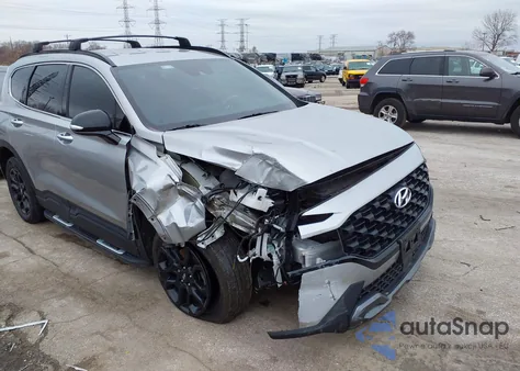 2022 Hyundai Santa Fe Xrt из США, поврежденный, VIN 5NMS6DAJ2NH398759